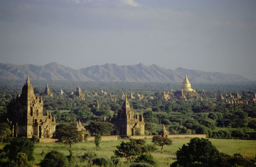 Temples in Bagan